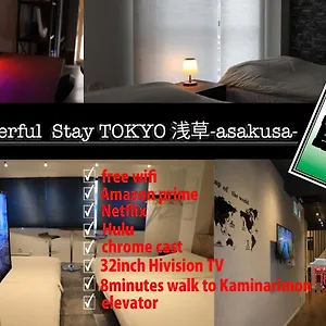  アパート Wonderfulstaytokyo浅草 日本